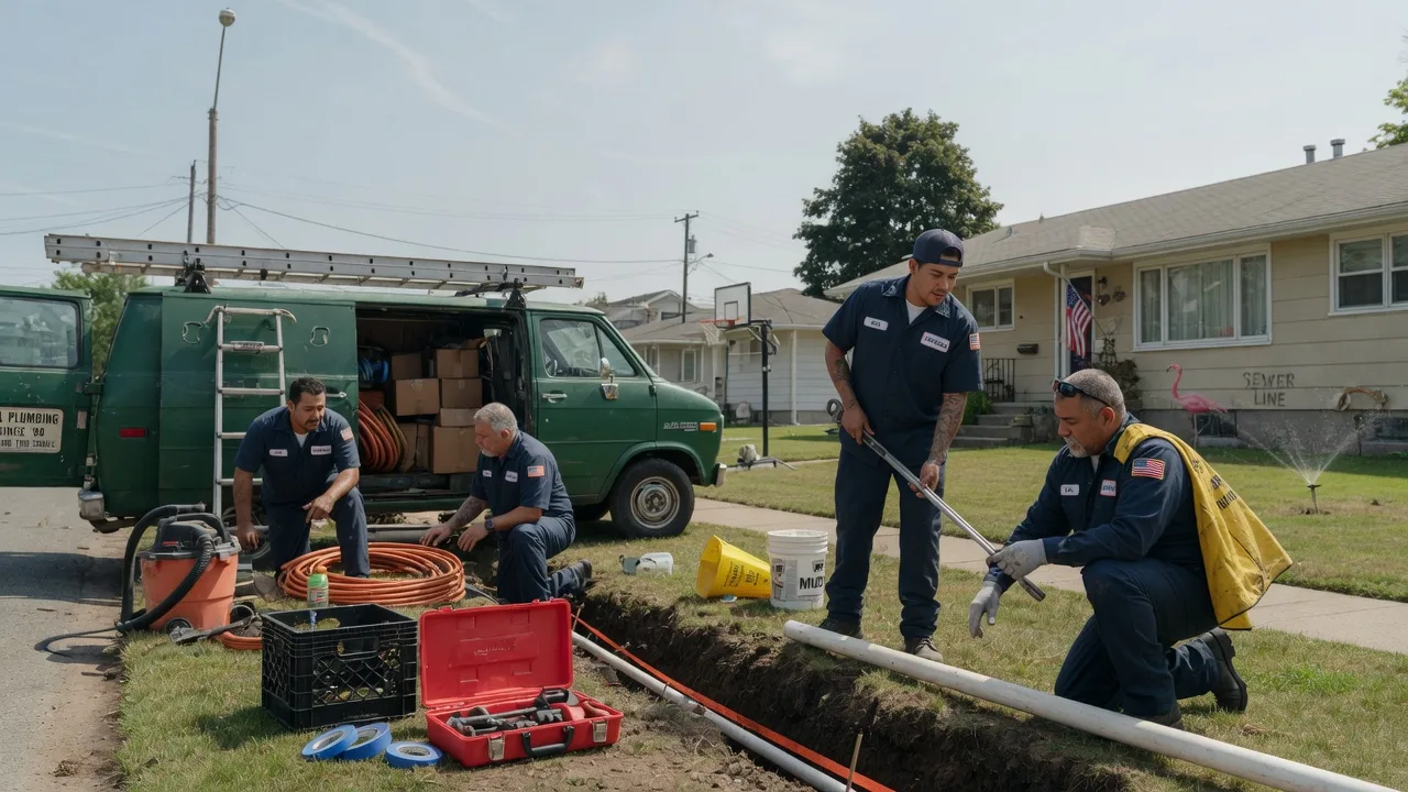 Gas Line Installation in Saint Paul, VA near me
